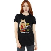disney camiseta the muppets celebrity supercouple para mujer