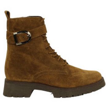 Lolas Deportivas Moda botin cordon con hebilla piso track para mujer