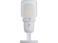 microfono - isy imi-3000-wt usb-c ideal streaming blanco