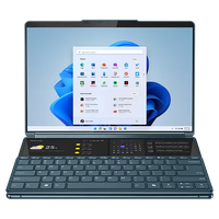 lenovo yoga book 9i gen 9 13 intel procesador intel corer ultra 7 155u nucleos e de hasta 380ghz nucleos p de hasta 480ghzwindows 11 home 641tb ssd m2 2242 pcie gen4 tlc