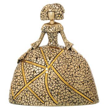 Figura Menina Dorado