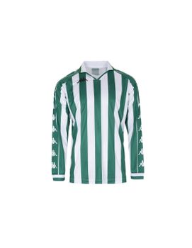 Camiseta de Fútbol Kappa Onso Verde/Blanco