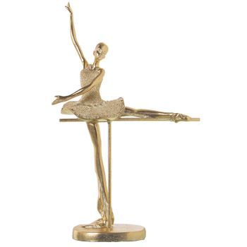 Figura Bailarina Dorado