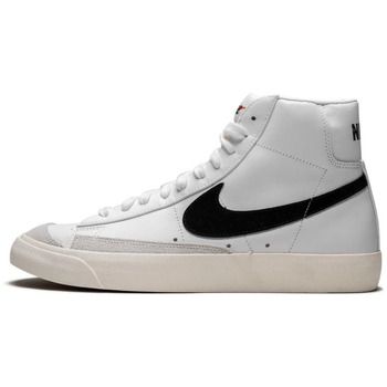 Nike Deportivas Moda Blazer Mid '77 Vintage White Black para hombre