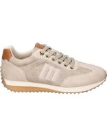zapatillas para hombre mustang porland r 84808 marron y beige 45