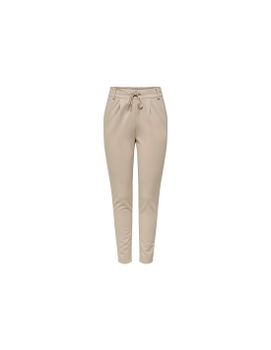 Pantalón Only Onlpoptrash Life Easy Col Pure Cashmere Mujer