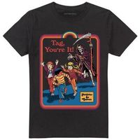 steven rhodes camiseta tag youre it para hombre