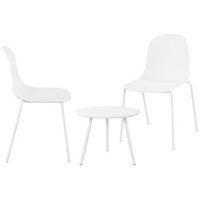 suite de 2 plazas berdin plastico blanco clp