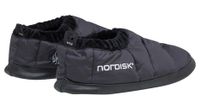 zapatillas de plumon nordisk mos negras