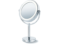espejo luminico - beurer bs-69 5 niveles de aumento iluminacion led brillante funciona conectado a la red