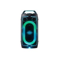 altavoces samsung torre inalambricos 240w con bluetooth bateria y luces led