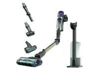 aspirador escoba - shark powerdetect ip3251eut base autovaciado antienredos tubo flexible 70min autonomia 380w gris
