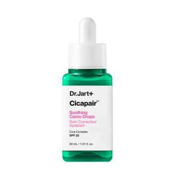 Dr. Jart + Cosmética Facial Cicapair Soothing Camo Drops SPF20 Gotas Calmantes Con Color