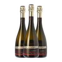 emendis brut nature cava gran reserva 75 cl 115 vol pack de 3 unidades