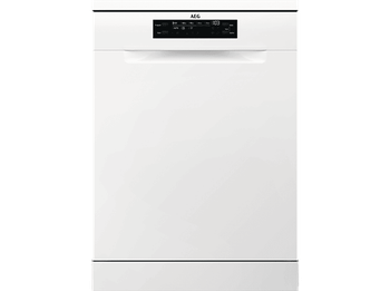 Lavavajillas - AEG FFB64617ZW, 13 servicios, 8 programas, 60 cm, Sistema AirDry, Blanco