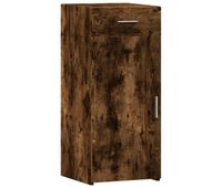vidaxl aparador madera de ingenieria roble ahumado 40x425x93 cm