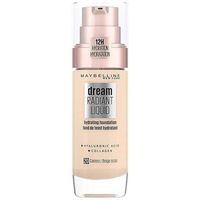 maybelline new york base de maquillaje dream radiant liquid para mujer
