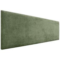 dhome cabecero de pana liso 145x60 camas 120135140 - verde selva