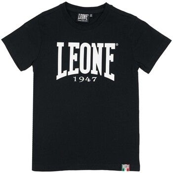 Leone 1947 Camiseta Boy Short Sleeves Big Logo para niño