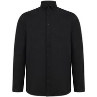 henbury camisa manga larga dern para hombre