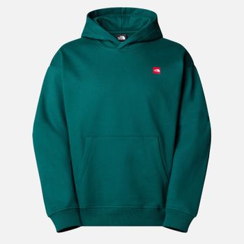 The North Face Axys Oversized Cotton-Jersey Hoodie - M