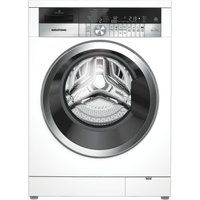 grundig gwn410460cw 10 kg 1400 spin washing machine - white white