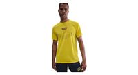 maillot de manga corta nike stride berlin marathon amarillo  hombre