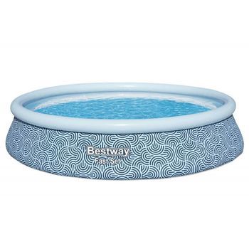 Bestway Piscina Hinchable Adulto Aro Ratan Con Depurador 396x84 Cm
