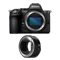 camara mirrorless nikon z5 ii cuerpo 245mp sensor full-frame wifi bluetooth  adaptador ftz ii