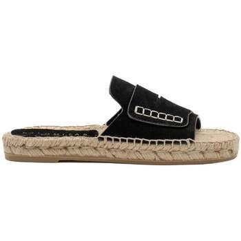 PALOMA BARCELÓ Alpargatas MAYA SUEDE BLACK para mujer