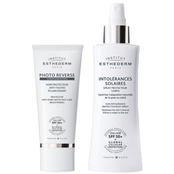 Institut Esthederm Advanced Sun Protection Face & Body Duo