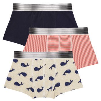Petit Bateau Boxer LOT BOXER X3 para niño