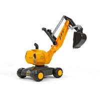 excavadora infantil rollydigger amarilla