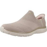 skechers zapatos slip-ins virtue - sleek para mujer