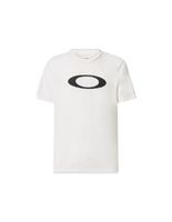 camiseta oakley o-bold ellipse blanco hombre