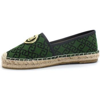 Liu Jo Alpargatas Vera 05 Espadrillas Logo Jaquard Green SA2279TX021 para mujer