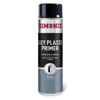 grey plastic spray primer 500ml
