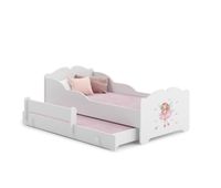 cama infantil anna ksb001 85x164x63 blanco