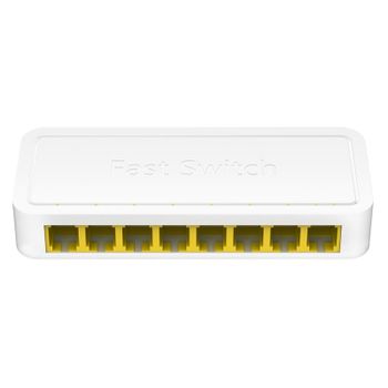 Cudy FS108D Switch de Escritorio 8 Puertos 10/100 Mbps