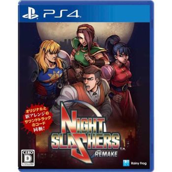 Juego Night Slashers Remake para Playstation 4 | PS4 | Importación ASIA Nuevo - Original - Precintado PAL EU - Nuevo Original Precintado