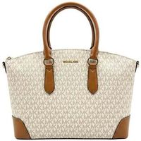 michael michael kors bolso de mano bolso de mano michael kors murphy beige para mujer