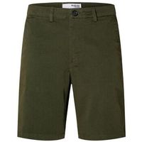 selected short slim para hombre