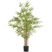 arbol de bambu artificial bambosa con textura realista tectake