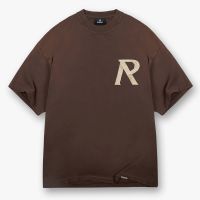 represent masking tape initial cotton-jersey t-shirt - s