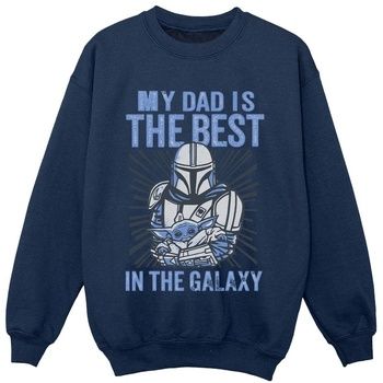 Disney Jersey Mandalorian Best Dad para niño