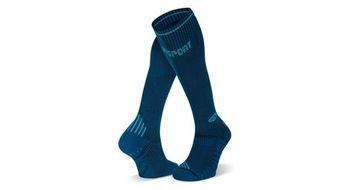 Calcetines bv sport run compression azul