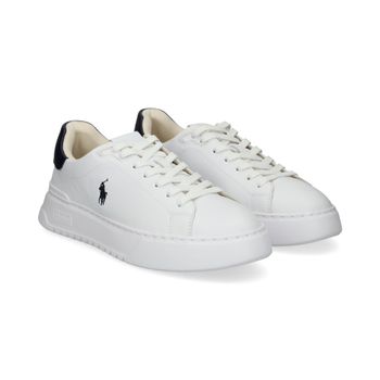 Polo Ralph Lauren Zapatillas Hombre - Blanco Talla 10