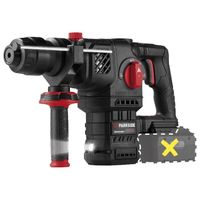 parkside - martillo perforador recargable 20 v parkside performance brushless con motor sin escobillas 58 j y sistema sds-plus para hormigon y mamposteria