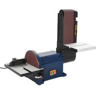 lijadora de disco y banda 500 w 200 mm vidaxl
