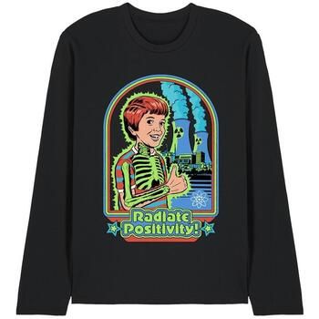 Steven Rhodes Camiseta manga larga Radiate Positivity para mujer